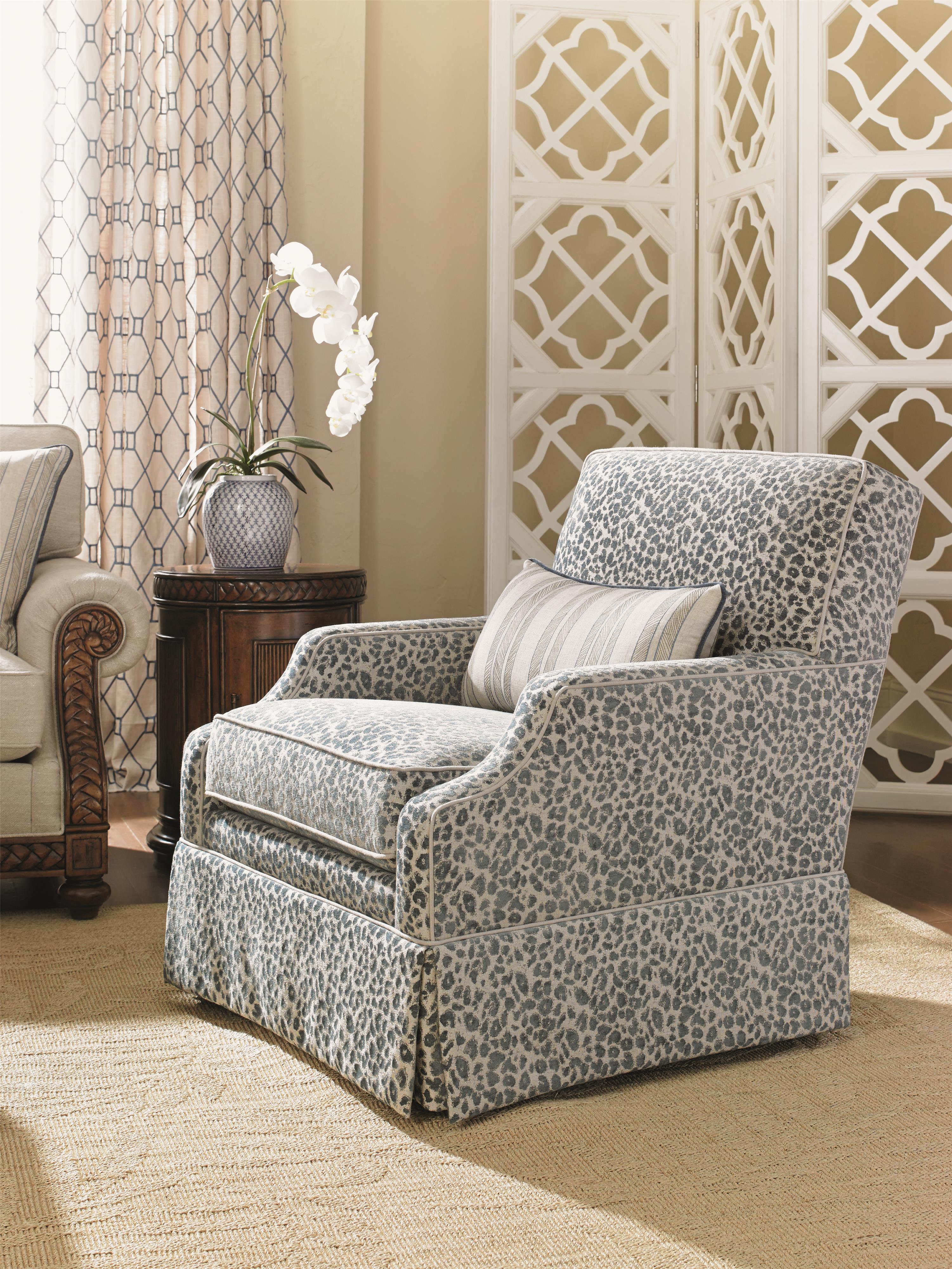 Tommy bahama discount swivel chairs